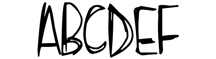 Scraggly  Free Fonts Download