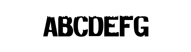 Decaying  Free Fonts Download