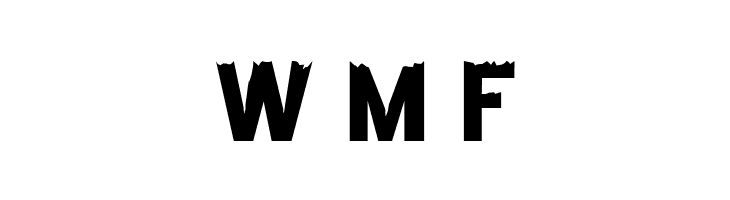 Decaying  Free Fonts Download