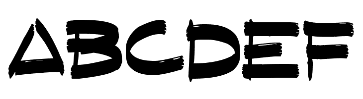 Fast Flat Brush  Free Fonts Download