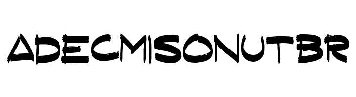 Fast Flat Brush  Free Fonts Download