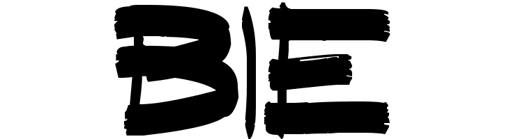 Fast Flat Brush  Free Fonts Download