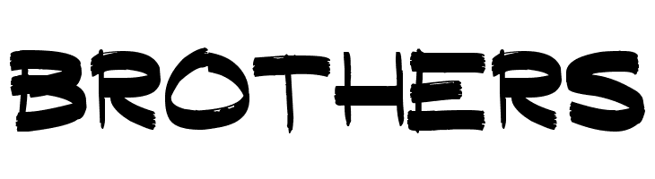 Fast Flat Brush  Free Fonts Download