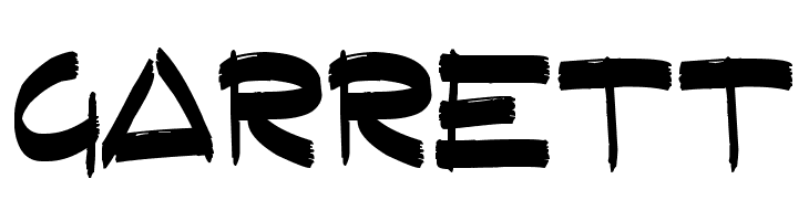 Fast Flat Brush  Free Fonts Download