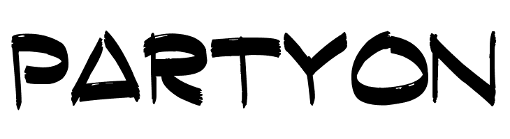 Fast Flat Brush  Free Fonts Download