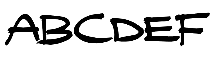 Quicky Brush  Free Fonts Download