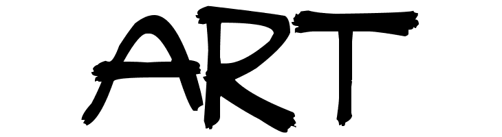 Quicky Brush  Free Fonts Download