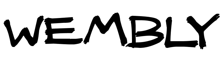 Quicky Brush  Free Fonts Download