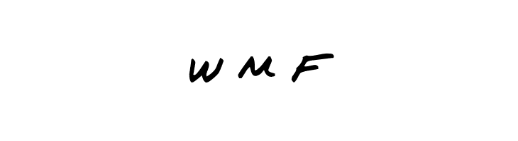 Kims Handwriting  Free Fonts Download