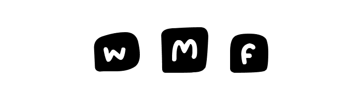 Marshmallows  Free Fonts Download