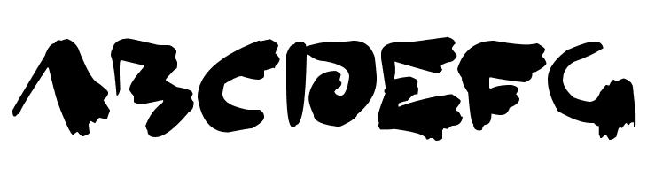 Inked Out  Free Fonts Download