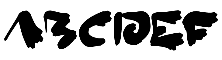 Inked Out  Free Fonts Download