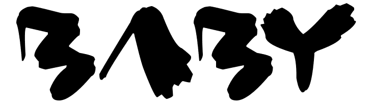 Inked Out  Free Fonts Download