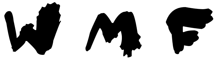 Inked Out  Free Fonts Download