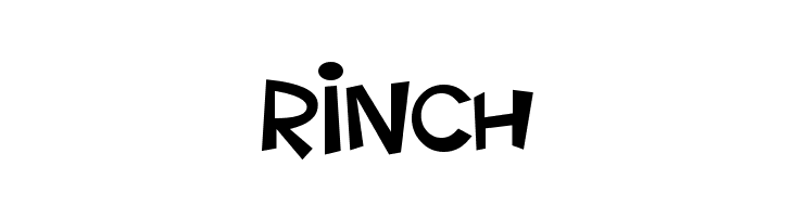 RINCH Comictastic Font