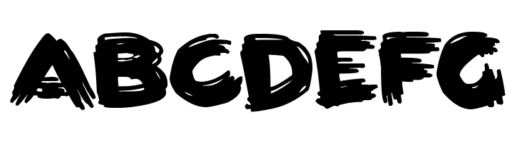 Scribbletastic Brush  Free Fonts Download