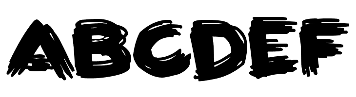 Scribbletastic Brush  Free Fonts Download