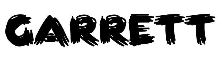 Scribbletastic Brush  Free Fonts Download