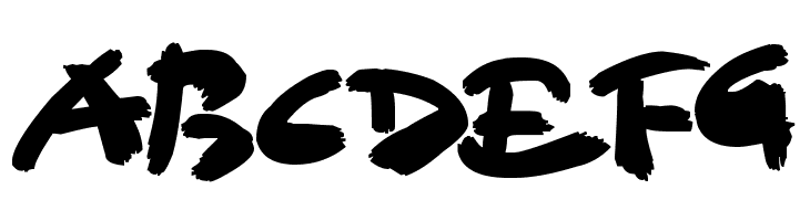 Sloppy Paint  Free Fonts Download