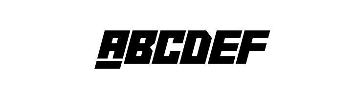 Robot Crush Italic  Free Fonts Download