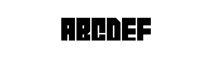 Cyborg City  Free Fonts Download