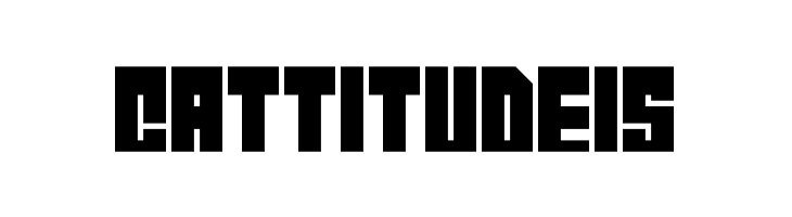 Cyborg City  Free Fonts Download