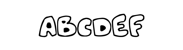 Snowblobs  Free Fonts Download