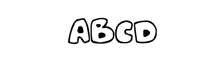 Snowblobs  Free Fonts Download