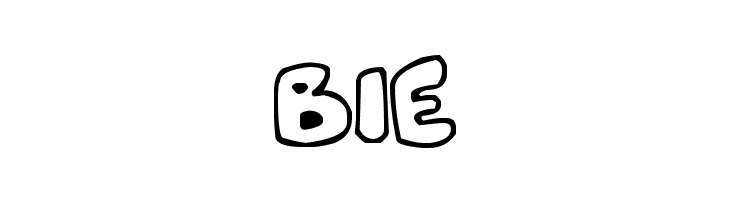 Snowblobs  Free Fonts Download