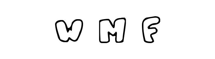 Snowblobs  Free Fonts Download