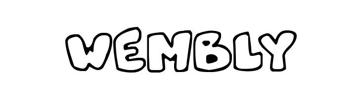 Snowblobs  Free Fonts Download