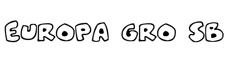 Snowblobs  Free Fonts Download