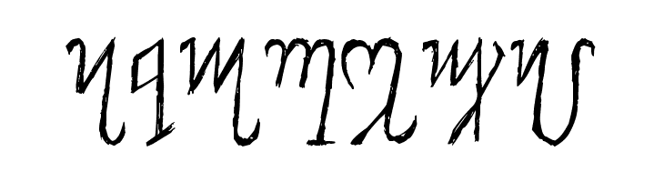 Theban Alphabet  Free Fonts Download