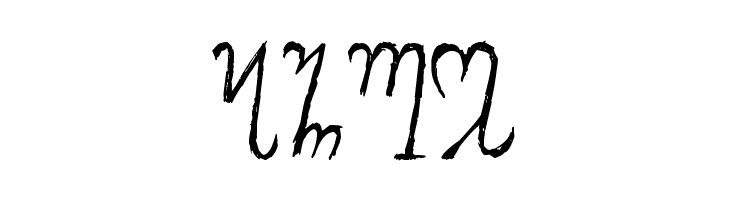Theban Alphabet  Free Fonts Download