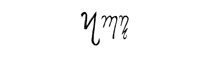 Theban Alphabet  Free Fonts Download