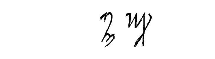 Theban Alphabet  Free Fonts Download