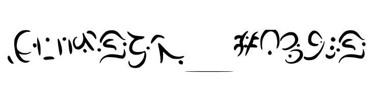 Elvish  Free Fonts Download