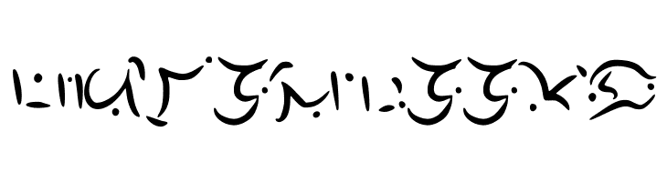 Elvish  Free Fonts Download