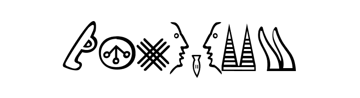 LUWHITTB  Free Fonts Download