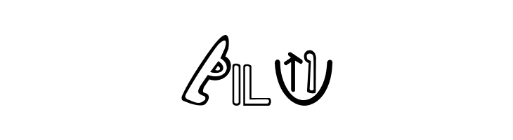 LUWHITTB  Free Fonts Download