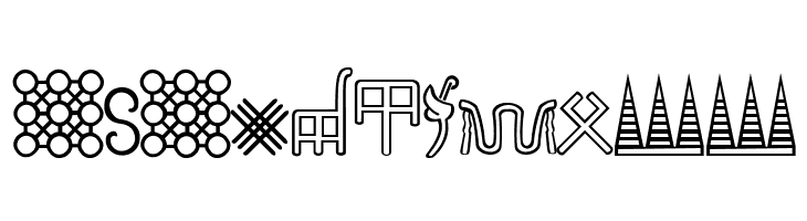 LUWHITTB  Free Fonts Download