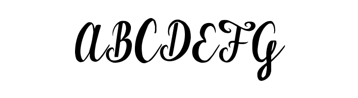 Maudlyn Demo  Free Fonts Download