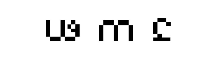 Lupanesque Pixel 2018  Free Fonts Download