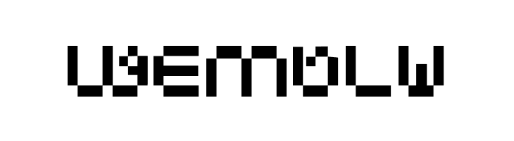 Lupanesque Pixel 2018  Free Fonts Download