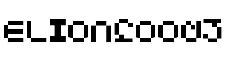 Lupanesque Pixel 2018  Free Fonts Download