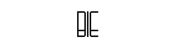 Design#1 Regular  Free Fonts Download