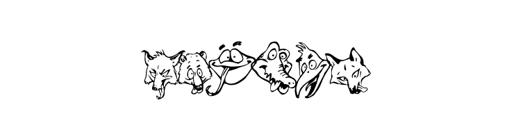 Bearpaw Bats  Free Fonts Download