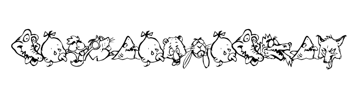 Bearpaw Bats  Free Fonts Download