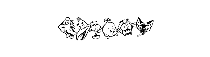 Bearpaw Bats  Free Fonts Download