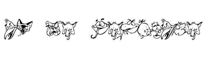 Bearpaw Bats  Free Fonts Download